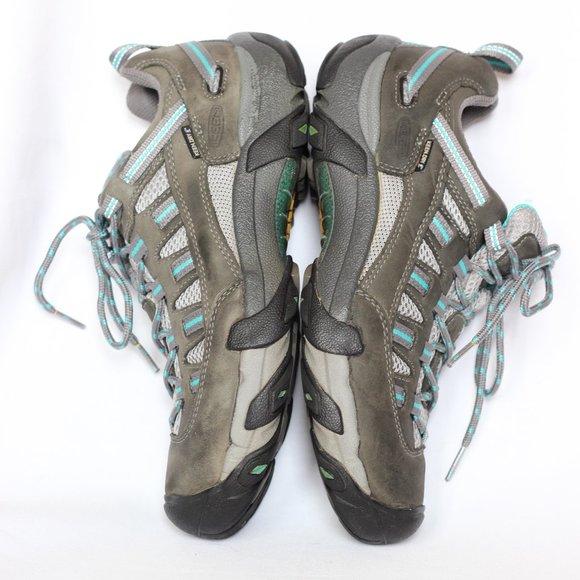 KEEN Targhee Slate Goretex Hiking Shoes 9.5 - Picture 5 of 7